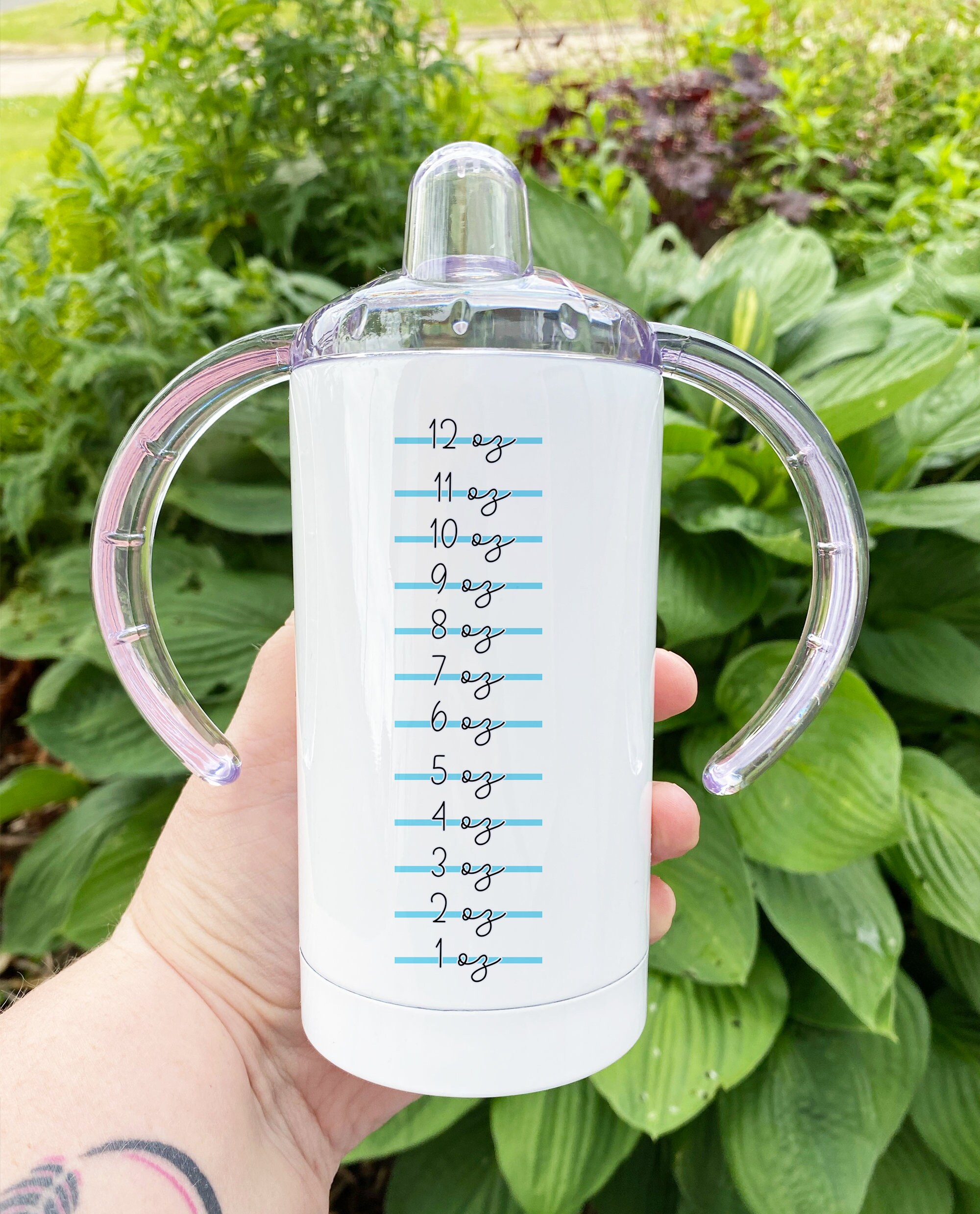 Adult Drinking Cup For Disabled Or Elderly | Easy-Grip Handles, Anti-Splash Spout & Travel Lid, 350ml
