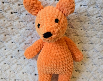 Crocheted mouse