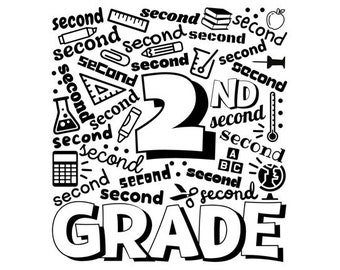 Download Teacher Typography Etsy