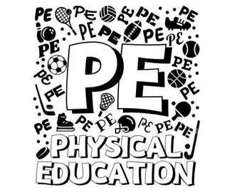 Download Gym Teacher Svg You Ll Enjoy Etsy