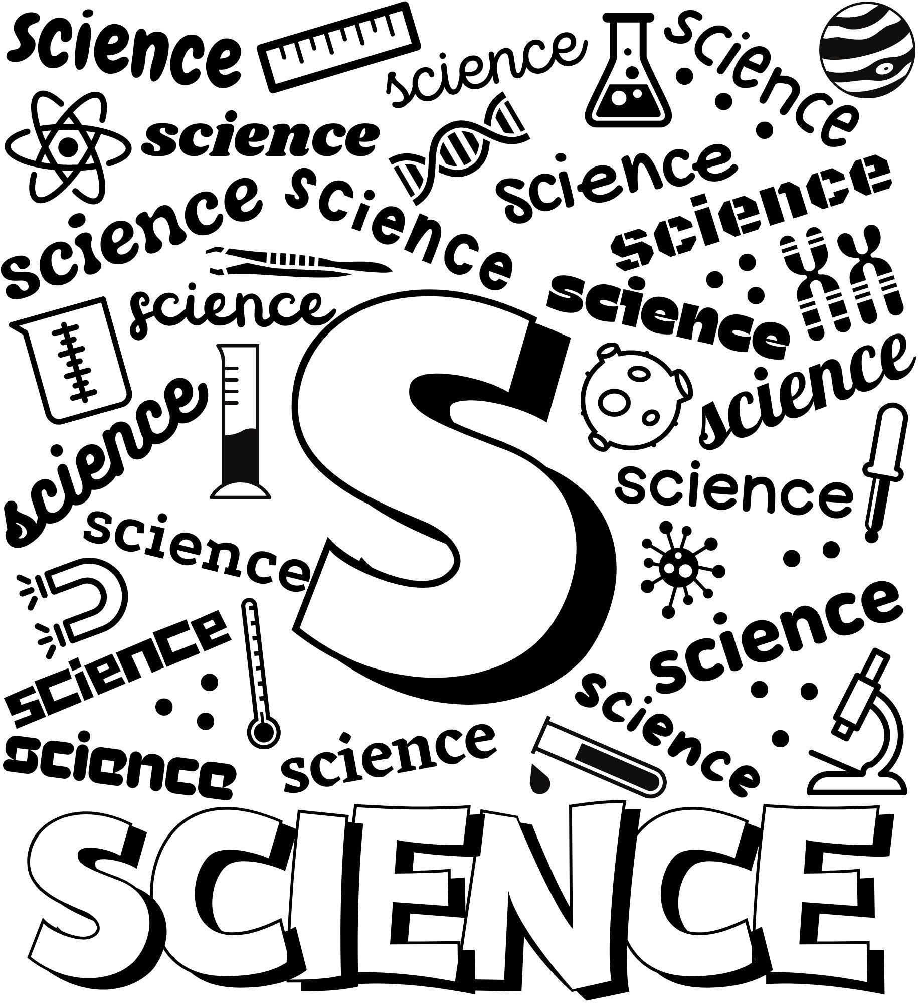 Svg Bundle Math Science Social Studies and ELA Typography - Etsy