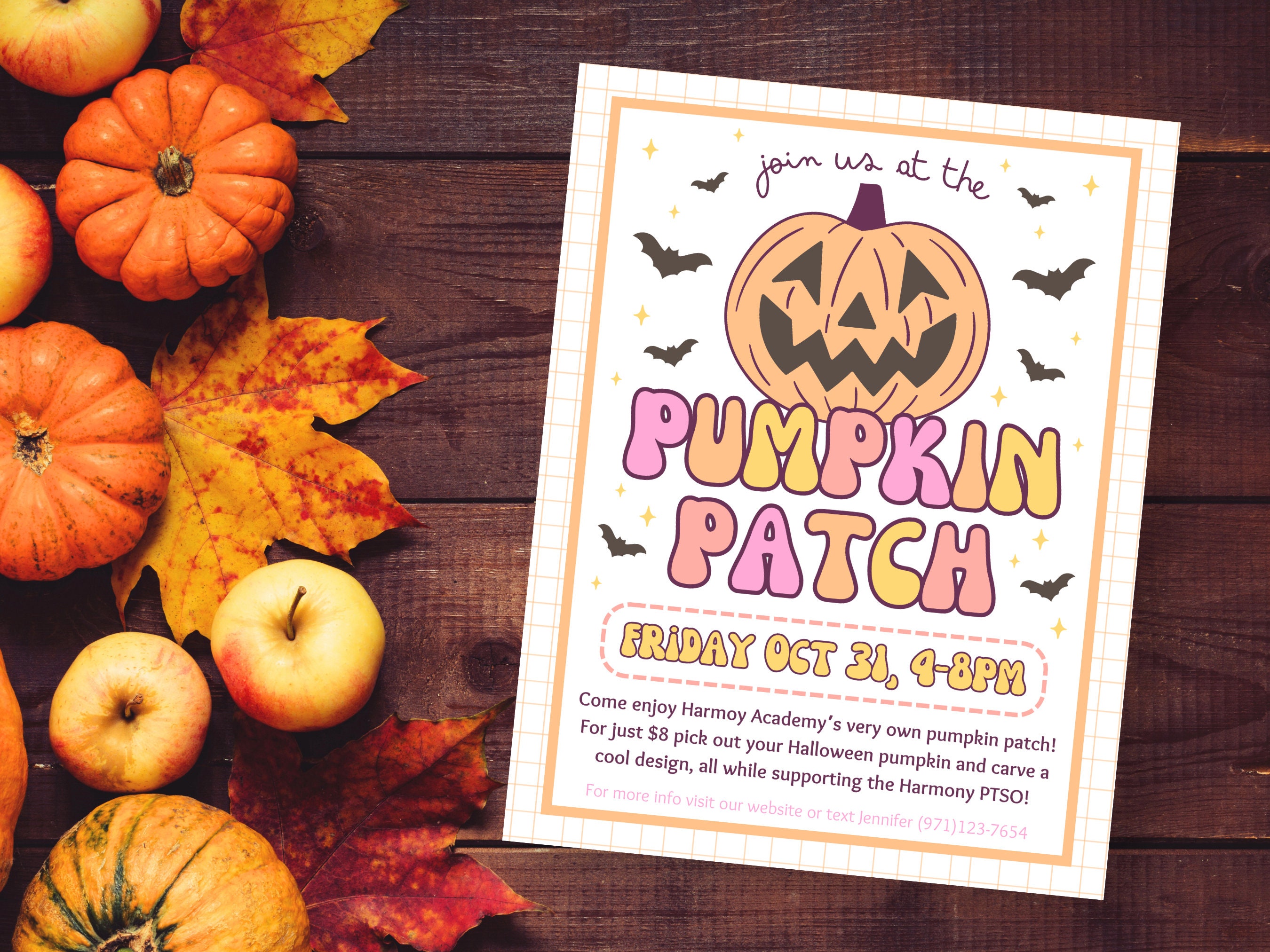 Pumpkin Patch Flyer Template Halloween School Event Pumpkin Etsy Pumpkin Patch Flyer Template Halloween School Event Pumpkin Etsy