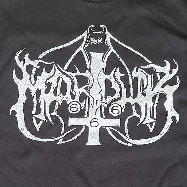 Marduk Dark Endless Logo T-Shirt (Black) Death Metal Blackmetal Dark Funeral Immortal Gorgoroth Satyricon