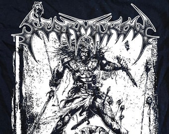 Stormcrow *OFFICIAL* T-Shirt Crust Punk Amebix Filth of Mankind Dystopia Hellshock Asunder Oakland