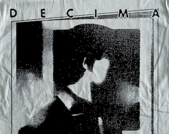 Décima Victima T-Shirt (Ice Grey) Postpunk Darkwave
