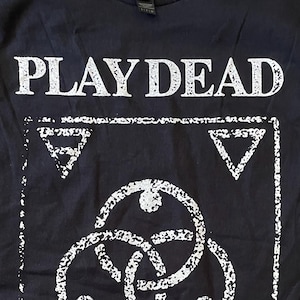 Play Dead T-Shirt (Black) Goth Deathrock Punk