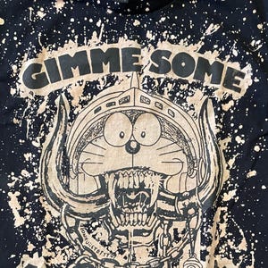 Crusher Crust T-shirt *BLEKTAD* (Sand) Crust Punk Hardcore Dbeat