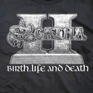 USED SCATHA Tシャツ M sedition GISM ZOUO - メルカリ