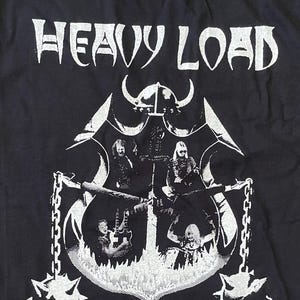 Heavy Load T-Shirt (Black) Heavy Metal Rock