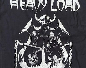 Camiseta Heavy Load (negra) Heavy Metal Rock