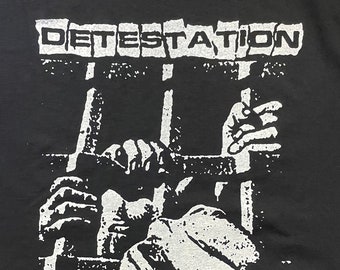 USED SCATHA Tシャツ M sedition GISM ZOUO RANDY UCHIDA GROUP - T-shirt R.U.G. Gism Comes Death Side