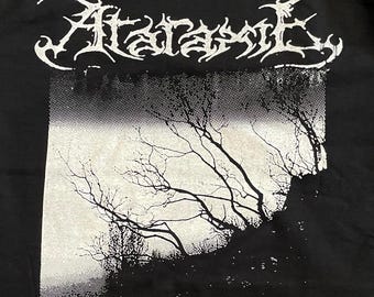 Ataraxie T-Shirt (Schwarz) Funeral Doom Metal
