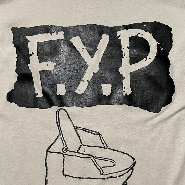 FYP T-Shirt on SAND Tee Punk Pop-Punk Hardcore Scared of Chaka Tiltwheel Curious George Crimpshrine
