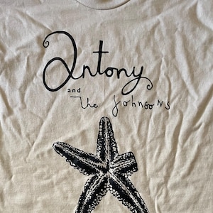 Antony and The Johnsons T-Shirt (Sand) Alternative Indie