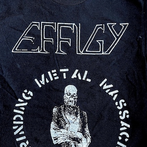 Effigy T-shirt (Svart) Crust Punk Stenchcore