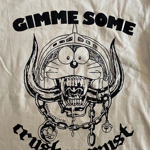 Crusher Crust T-Shirt (Sand) Crust Punk Hardcore Disclose Zyanose D-Clone