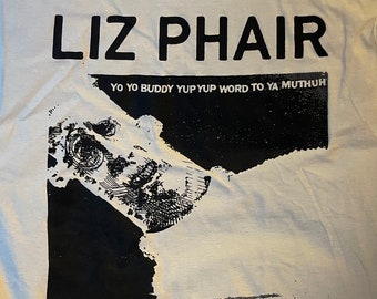 Liz Phair T-Shirt on "Sand"  - Rock Alternative Pop Juliana Hatfield PJ Harvey Veruca Salt that dog Aimee Mann