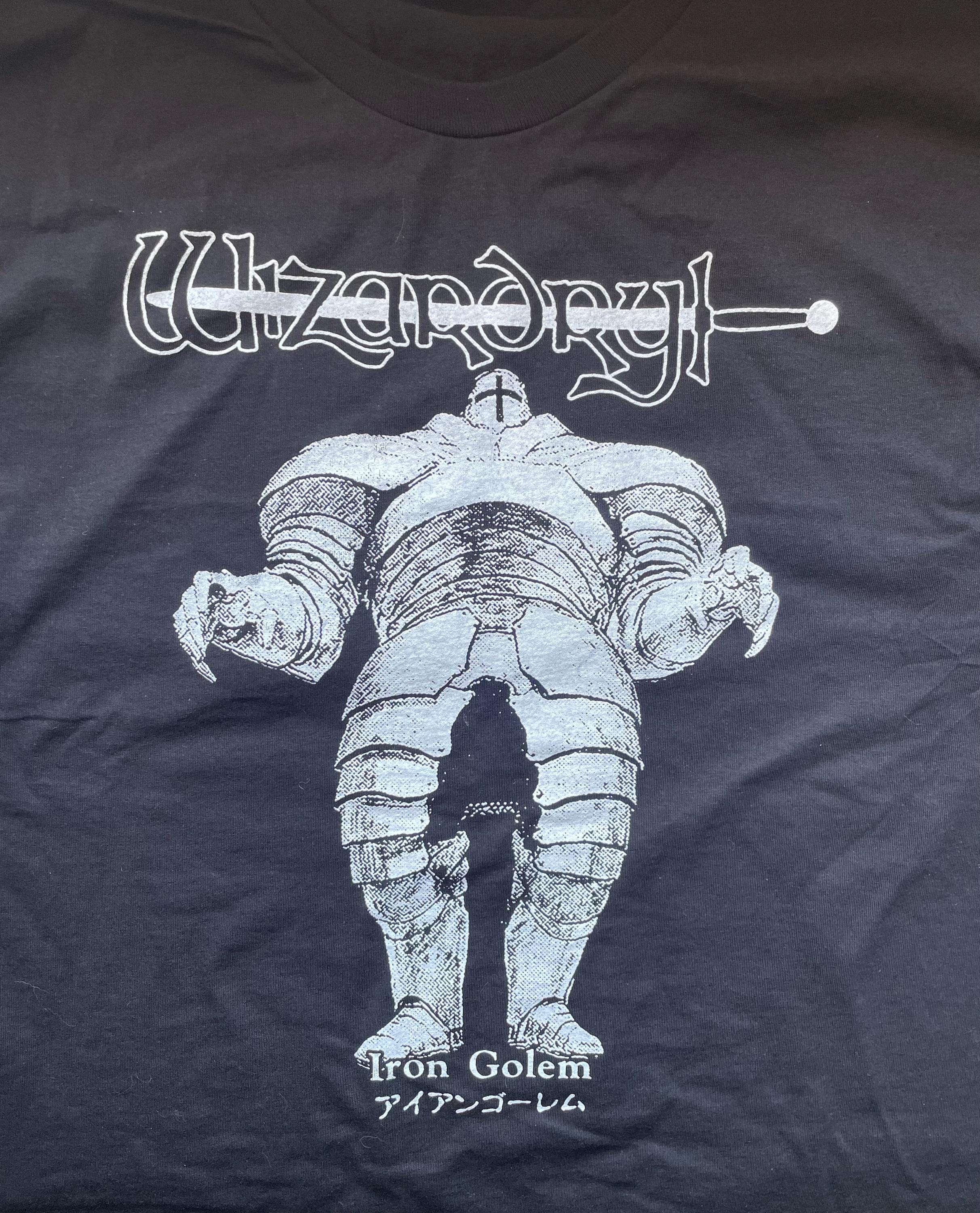 Amazon.co.jp: Wizardry Tシャツ Lサイズ 漫画 アニメ 映画