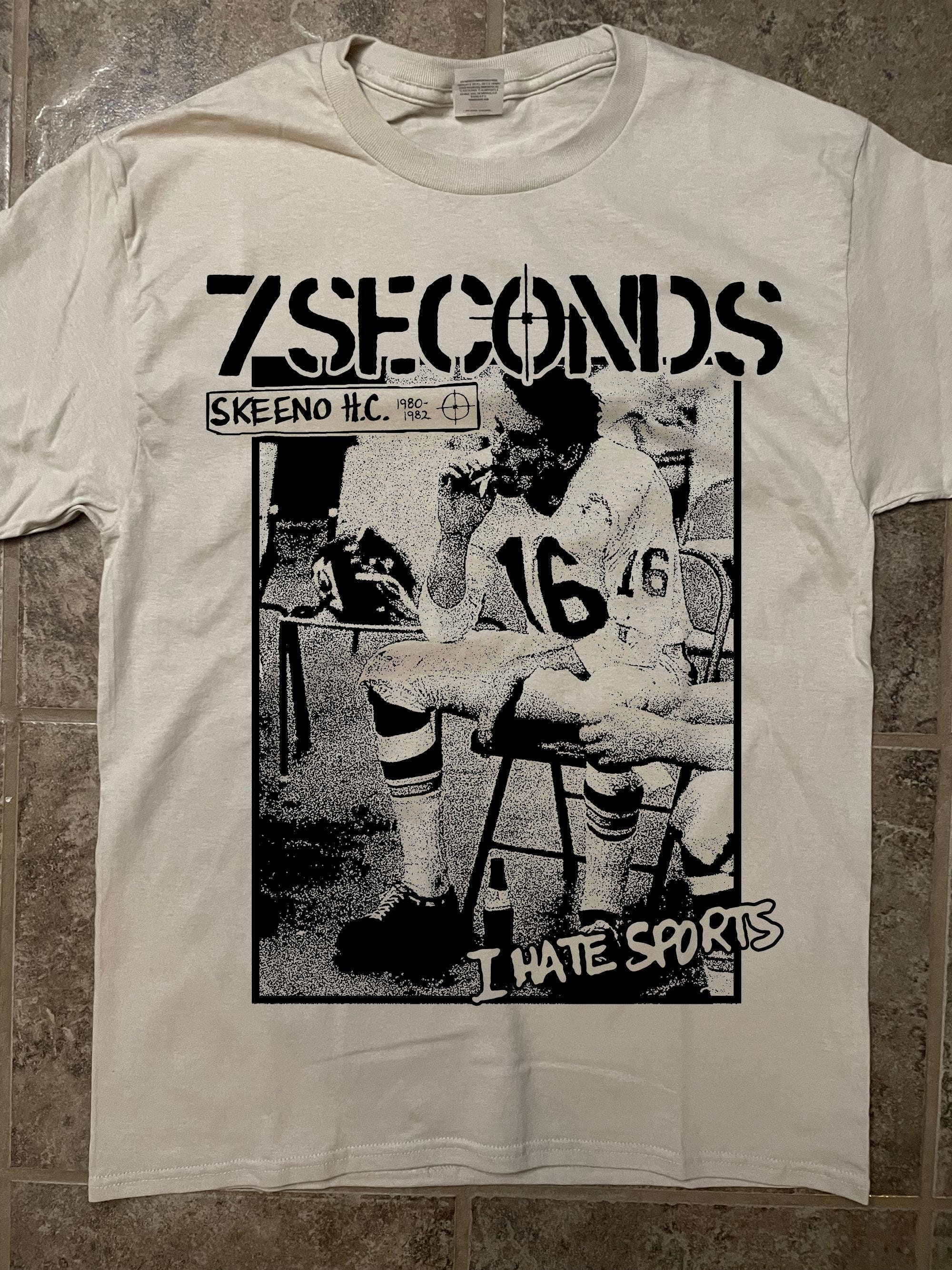 00s 7SECONDS USHC バンドT サイズXL 00s 7SECONDS USHC バンドT サイズXL 00s 7SECONDS USHC バンドT