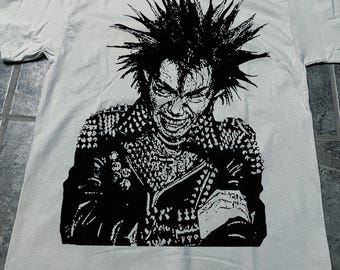 Great Punk Hits T-shirt (ice Grey) Punk Hardcore - Etsy