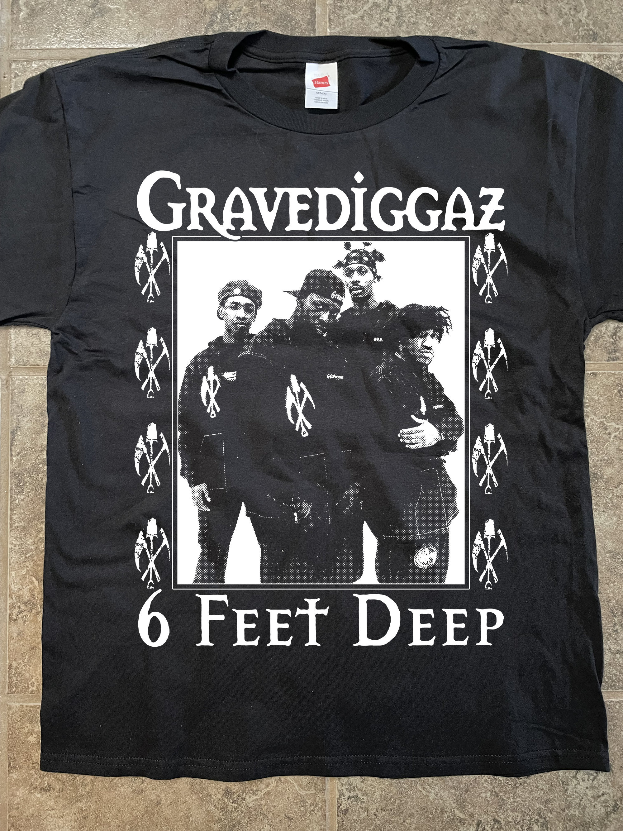 Gravediggaz shirt - Etsy 日本