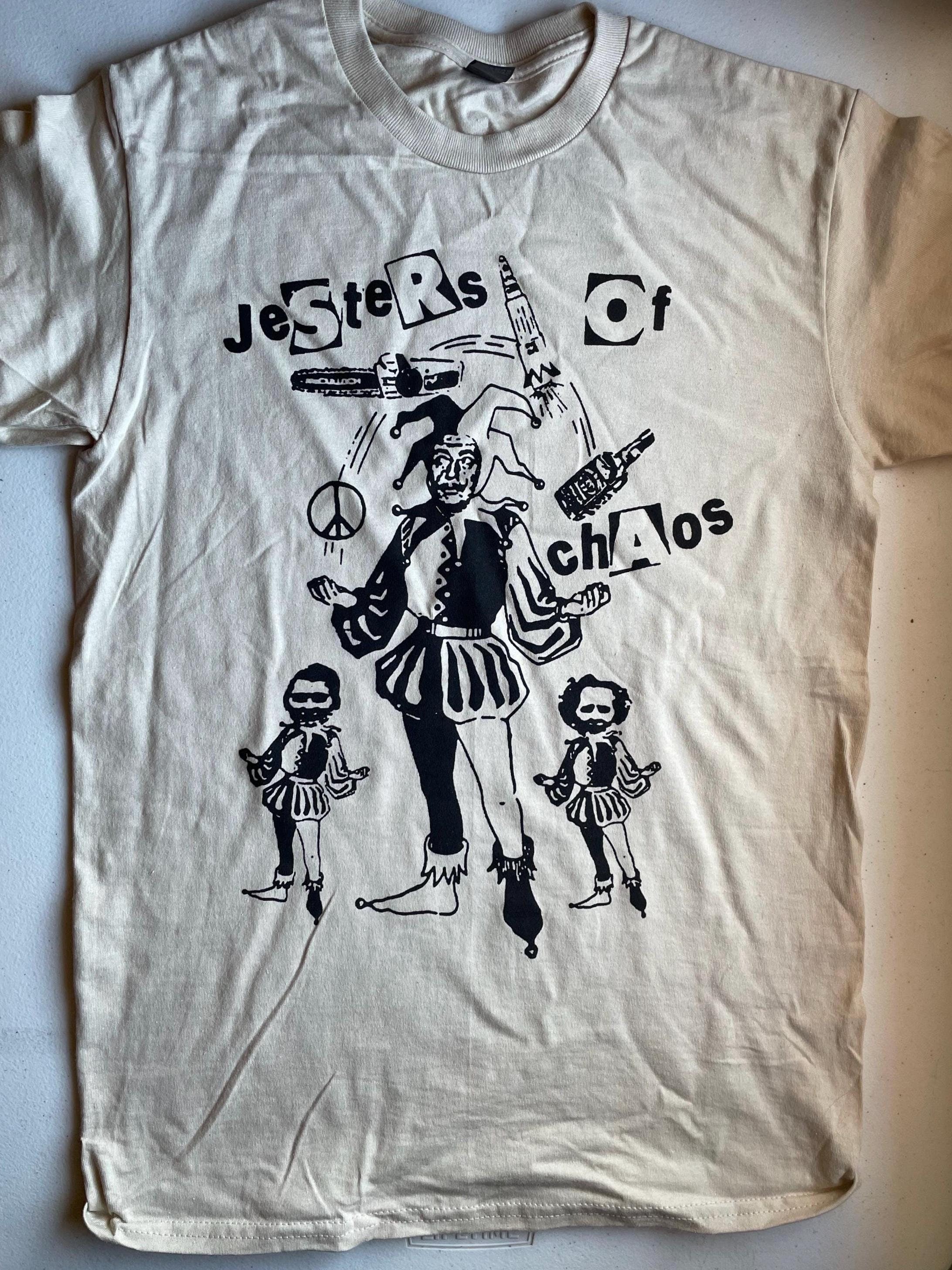 Chaos Punk Shirt - Etsy Chaos Punk Shirt - Etsy