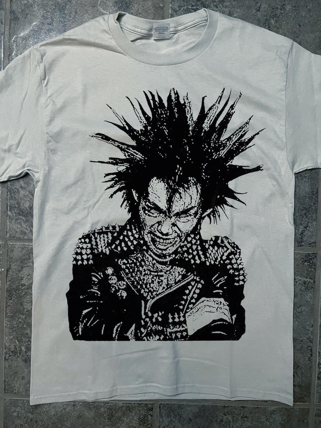 Great Punk Hits T-shirt (ice Grey) Punk Hardcore - Etsy