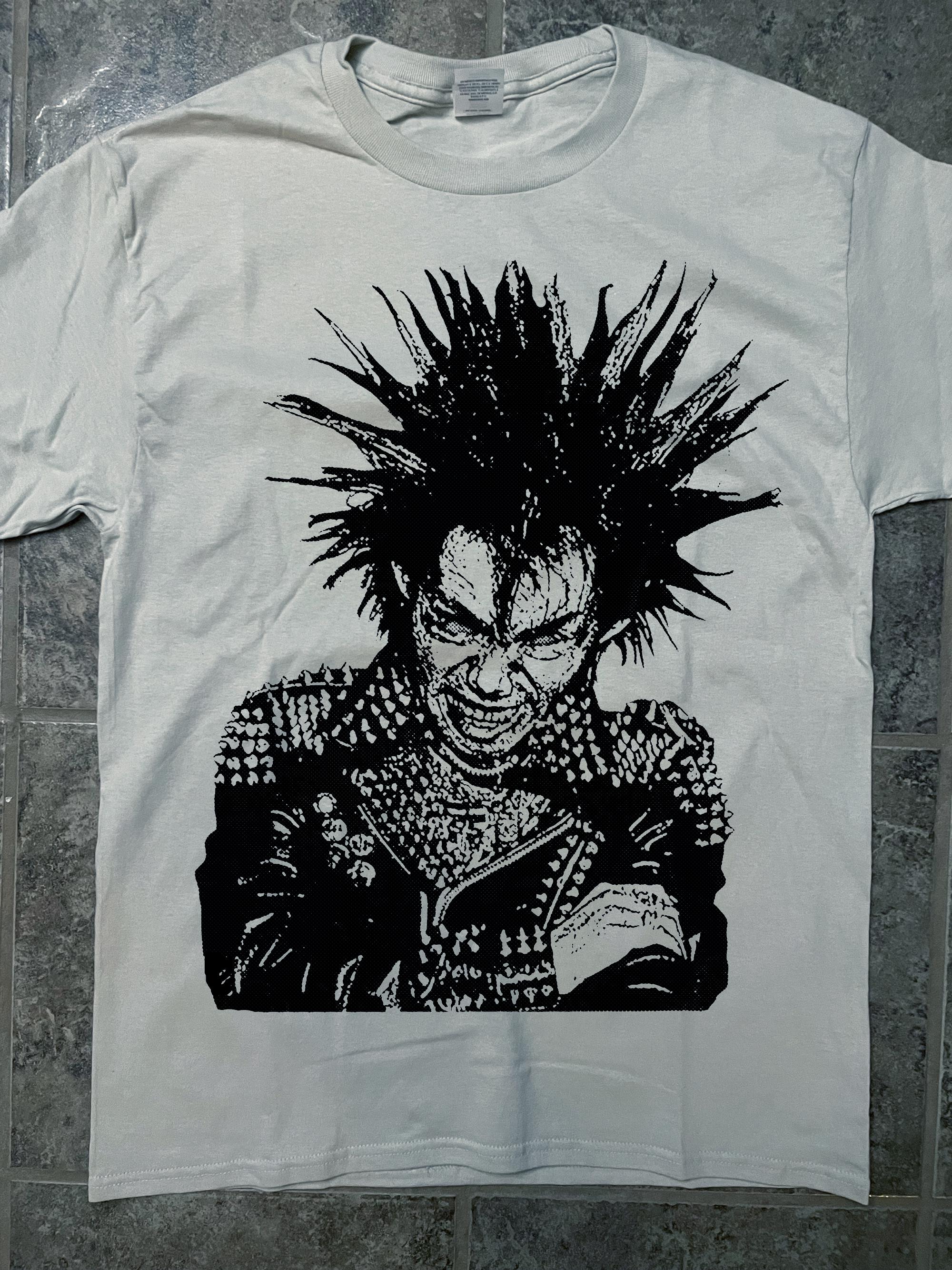 Great Punk Hits T-shirt (ice Grey) Punk Hardcore - Etsy