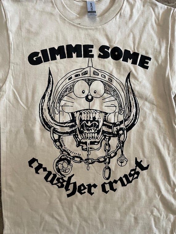 SDS Tシャツ ハードコア　クラスト　HARDCORE PUNK CRUST Crusher Crust T-shirt (sand) Crust Punk Hardcore - Etsy