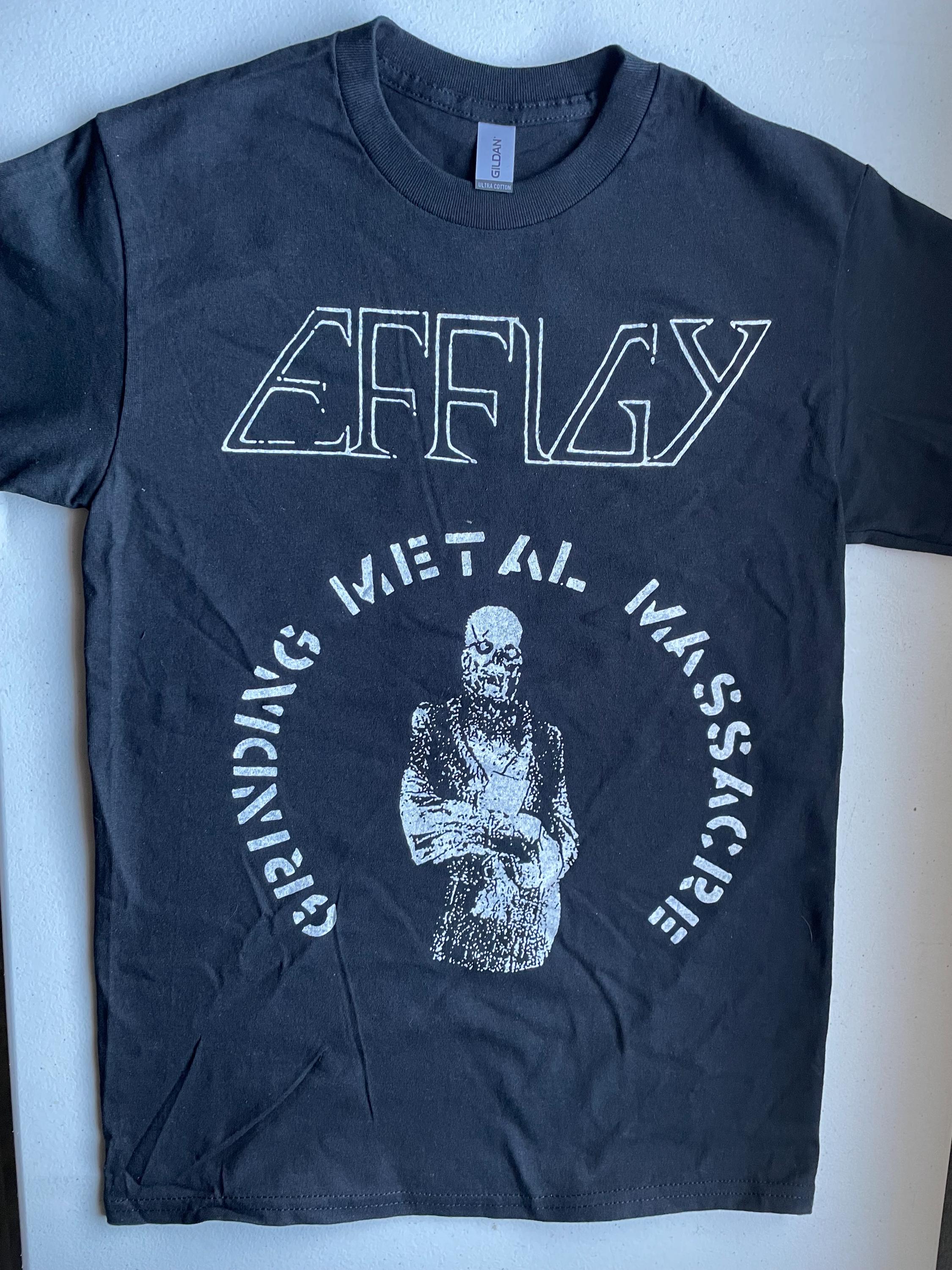 Effigy T-shirt (black) Crust Punk Stenchcore - Etsy