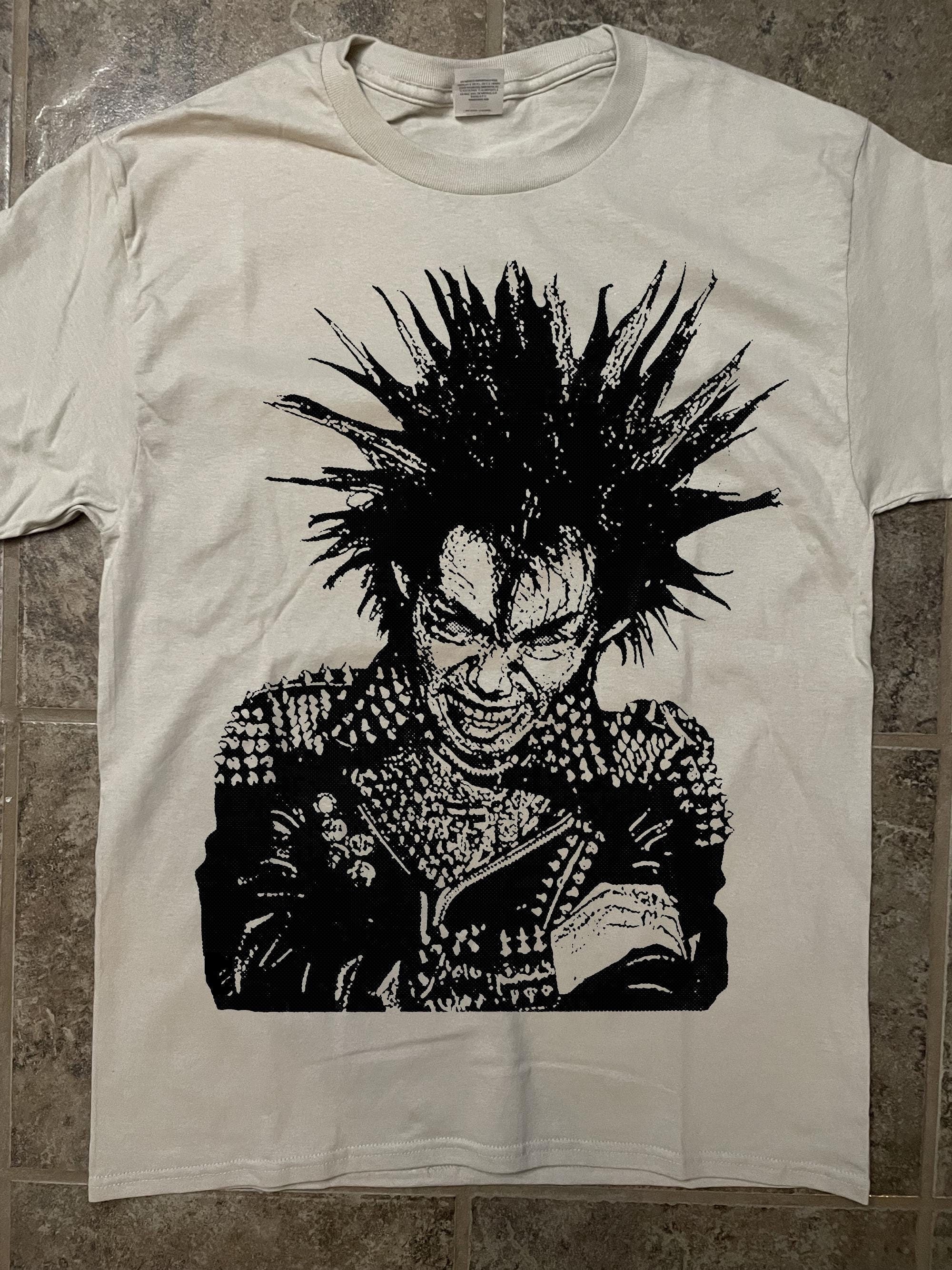 Great Punk Hits T-shirt (sand) Punk Hardcore GISM Execute G