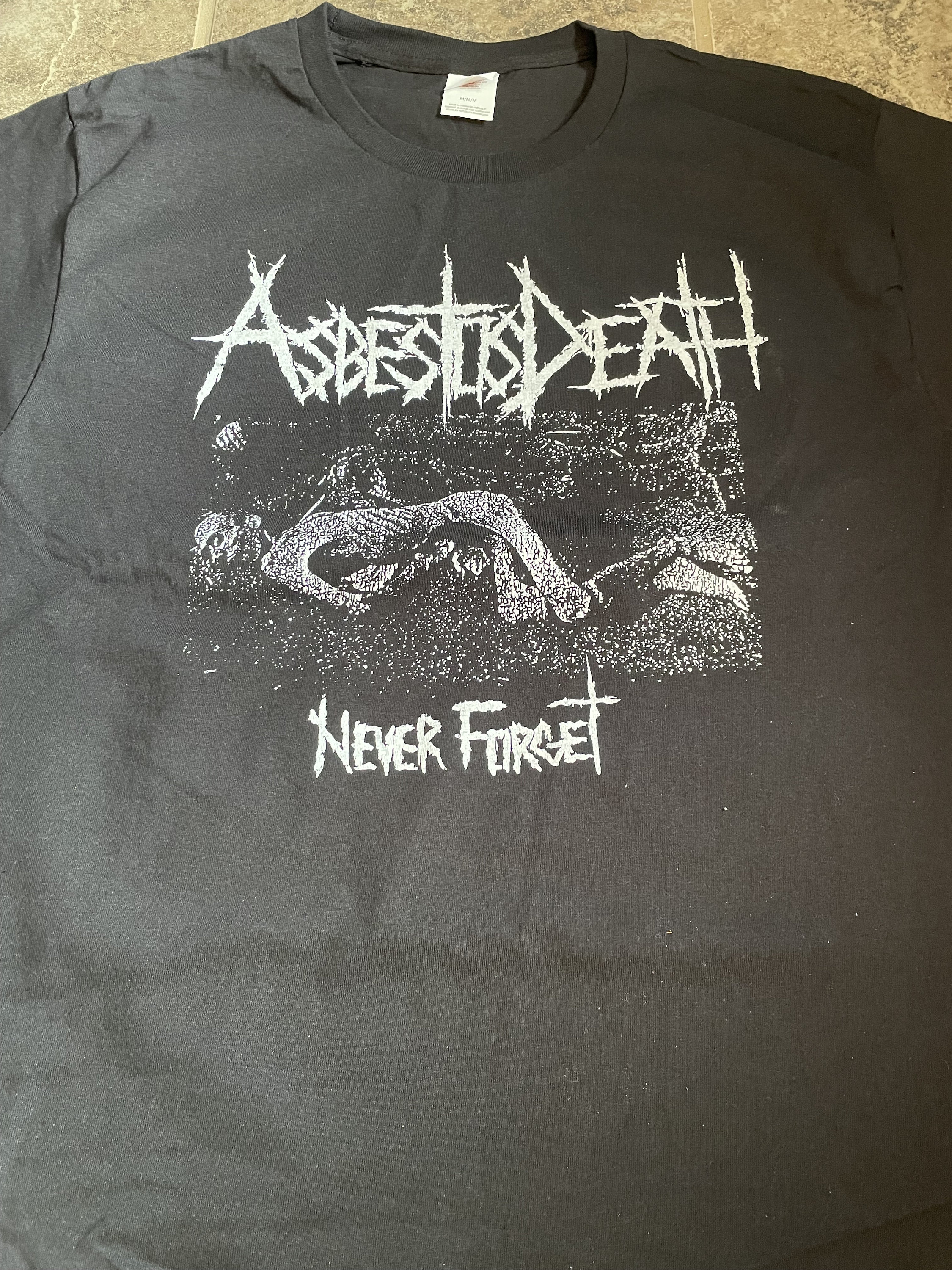 Adult Only Reflector T-shirt 闇 Limited TOXICITY: Vintage Trouble in Paradise/LoveHard Tee – 85 86