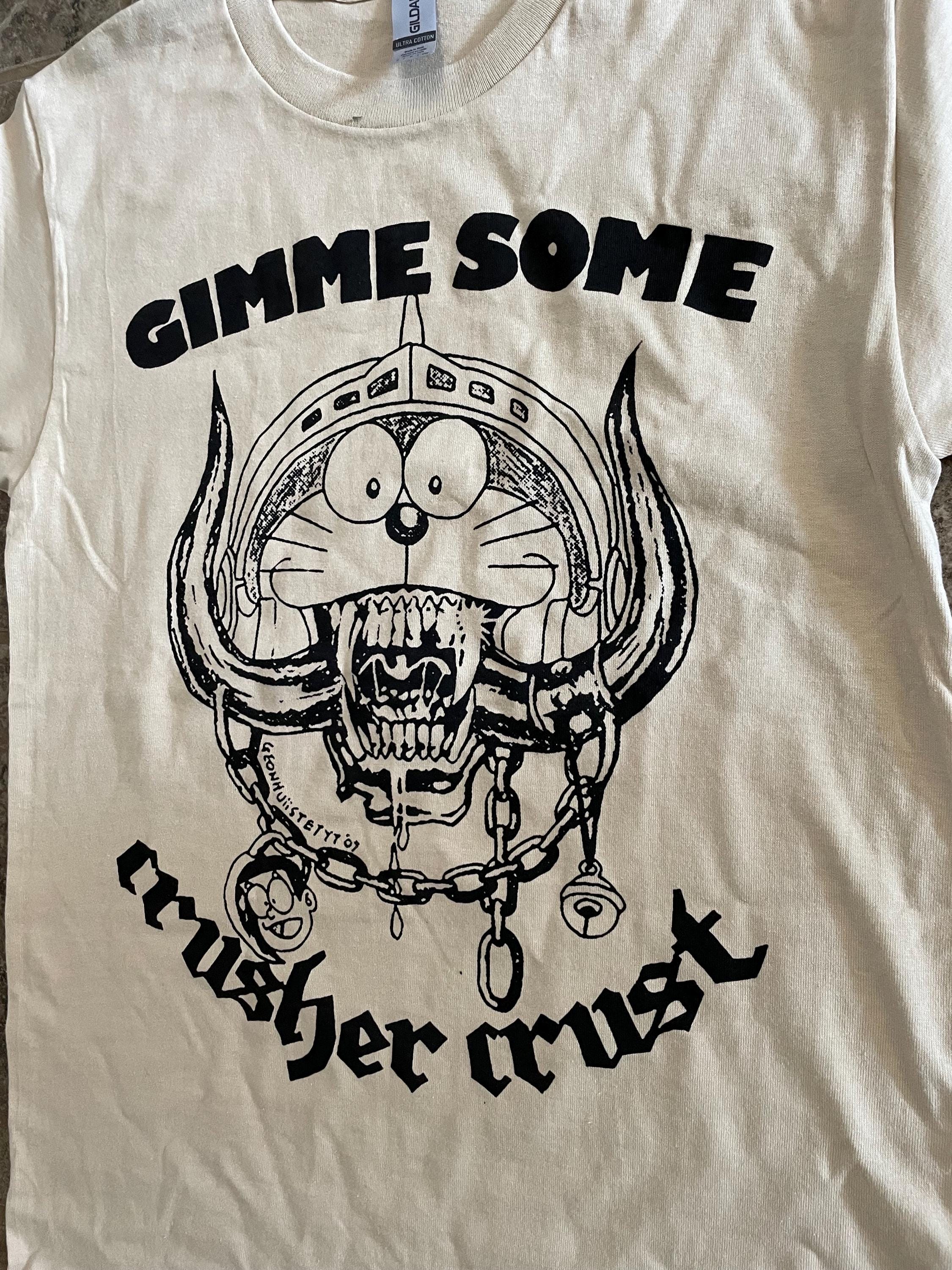 Crusher Crust T-shirt (sand) Crust Punk Hardcore - Etsy