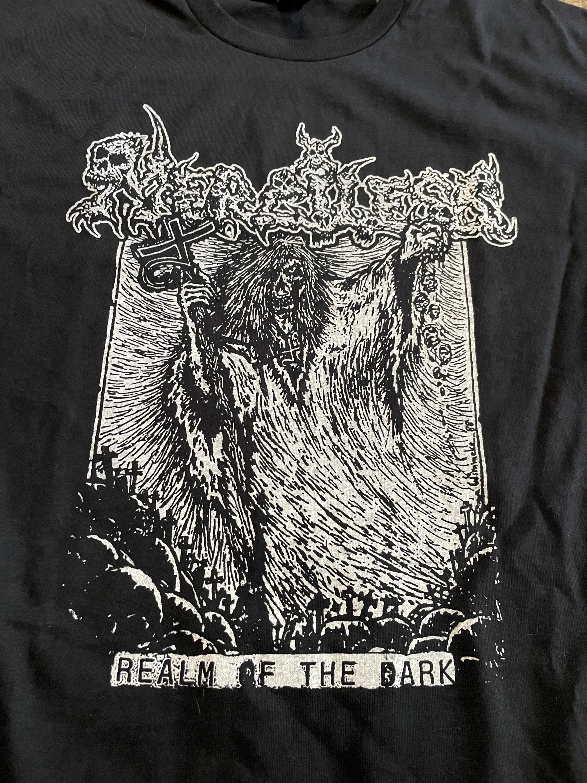 激レア THE MERCILESS CONCEPT バンドTシャツ デスメタル Merciless T-shirt (black) Death Metal Thrash - Etsy