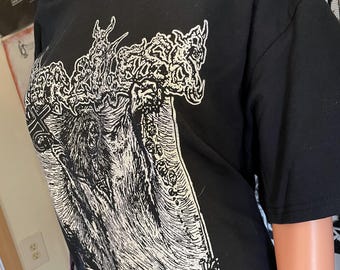 激レア THE MERCILESS CONCEPT バンドTシャツ デスメタル Merciless T-shirt (black) Death Metal Thrash - Etsy