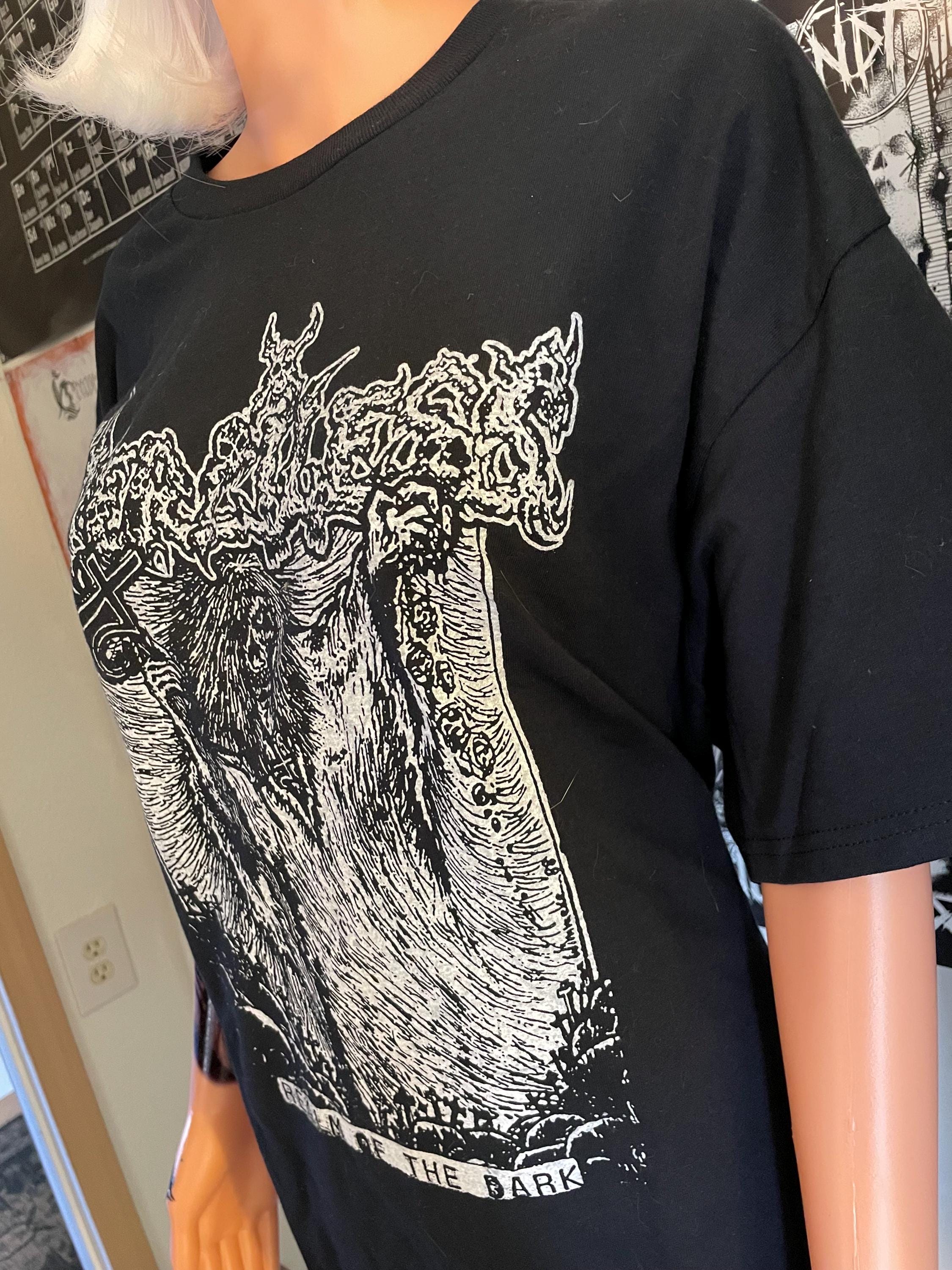 Merciless T-shirt (black) Death Metal Thrash - Etsy