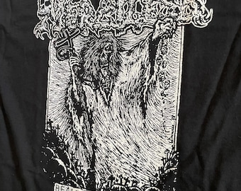 激レア THE MERCILESS CONCEPT バンドTシャツ デスメタル Merciless T-shirt (black) Death Metal Thrash - Etsy
