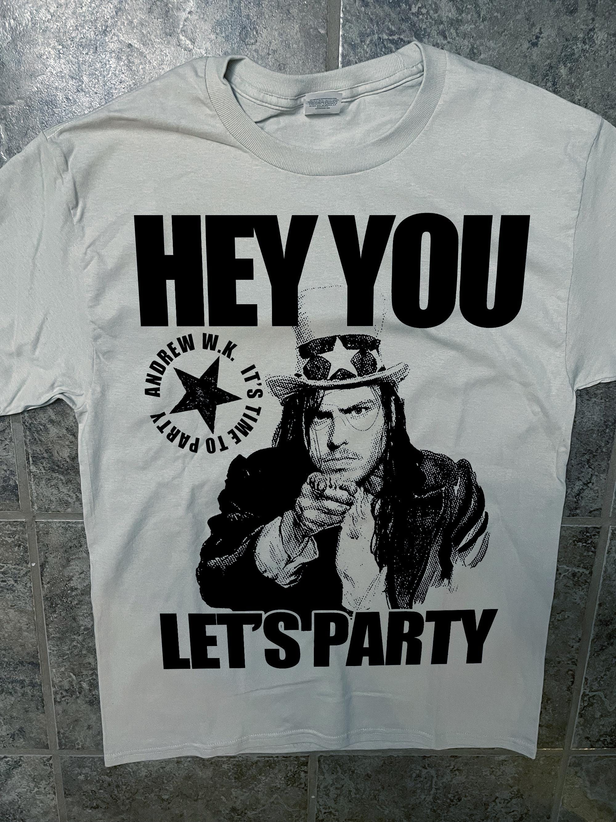 Andrew wk shirt - Etsy 日本