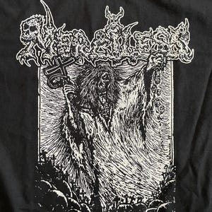 Merciless T-Shirt (Black) Death Metal Thrash Autopsy Cancer Grave Sadus