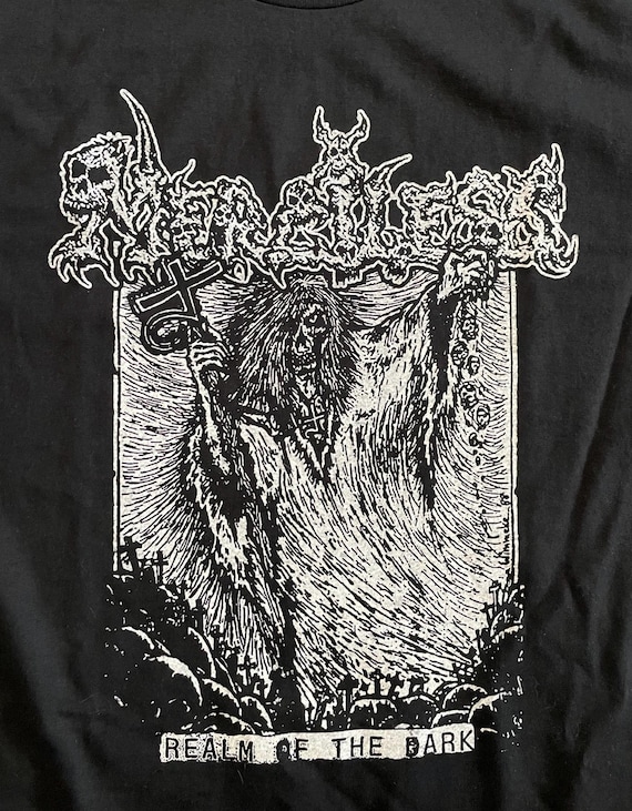 激レア THE MERCILESS CONCEPT バンドTシャツ デスメタル Merciless T-shirt (black) Death Metal Thrash - Etsy