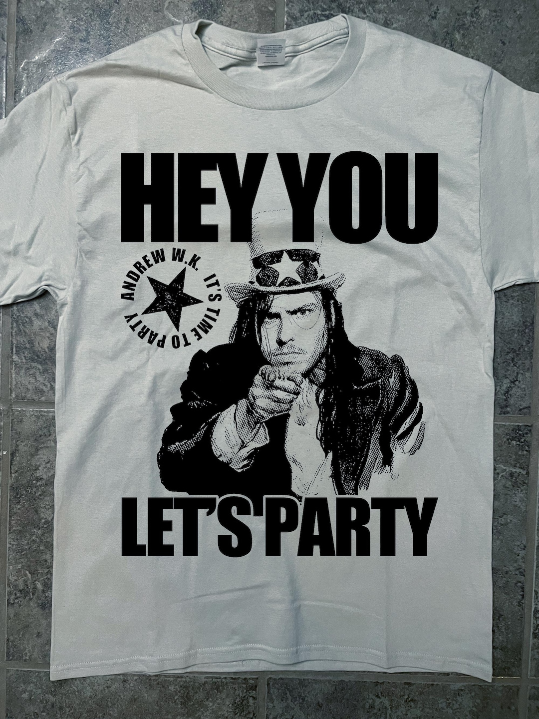 稀少 00s Andrew W.K. Tシャツ Mサイズ バンドT ロックT 黒 il_1080xN.7960190142_n7h3.jpg