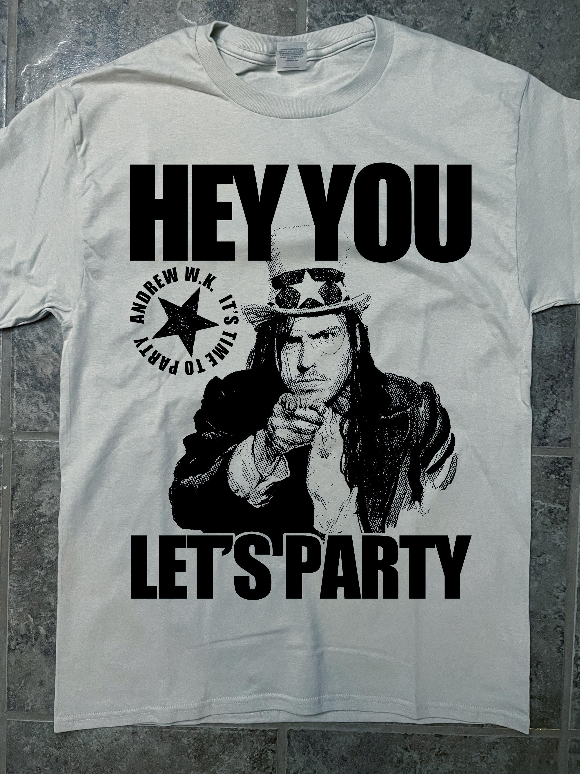 Andrew wk shirt - Etsy 日本
