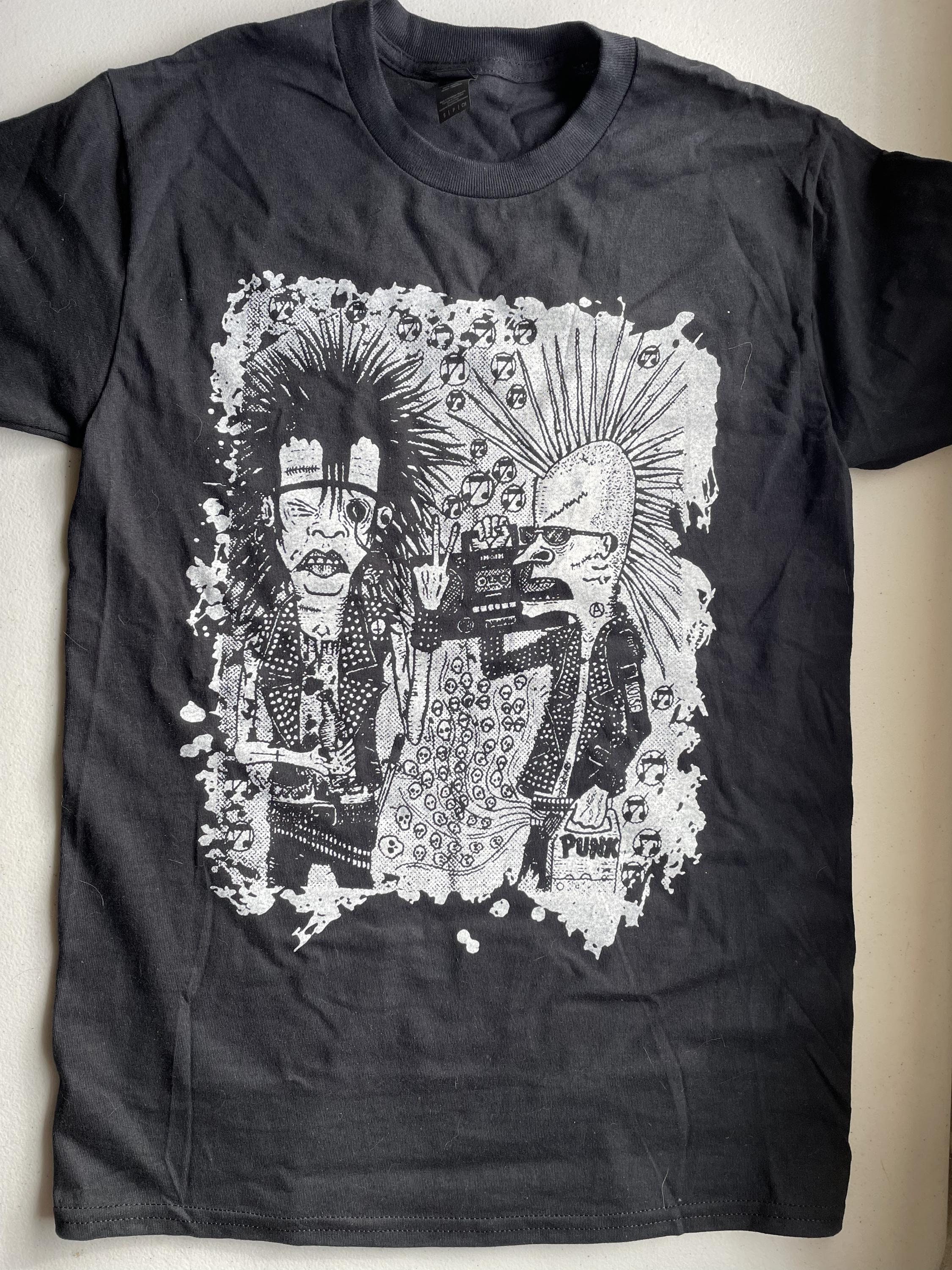 Vintage Crass Shirt - Etsy Vintage Crass Shirt - Etsy