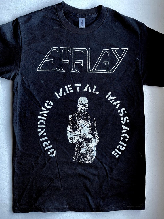Effigy T-shirt (black) Crust Punk Acrostix S.D.S. Battle of Disarm Framtid  Antisect Hellshock - Etsy