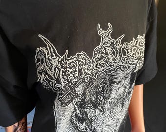 Merciless T-shirt (black) Death Metal Thrash - Etsy