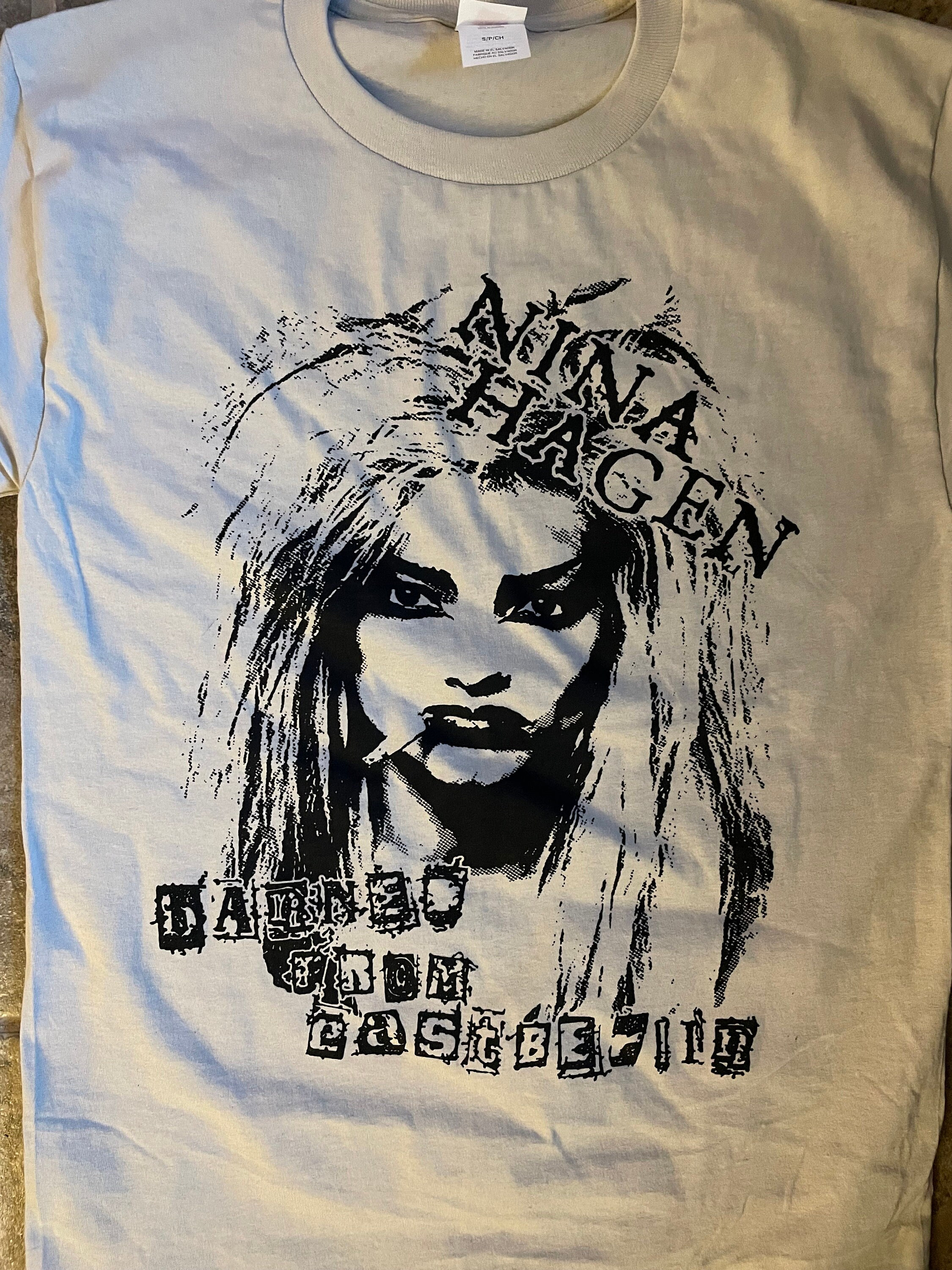 Nina Hagen Shirt - Etsy