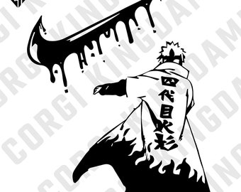 Naruto Svg Etsy