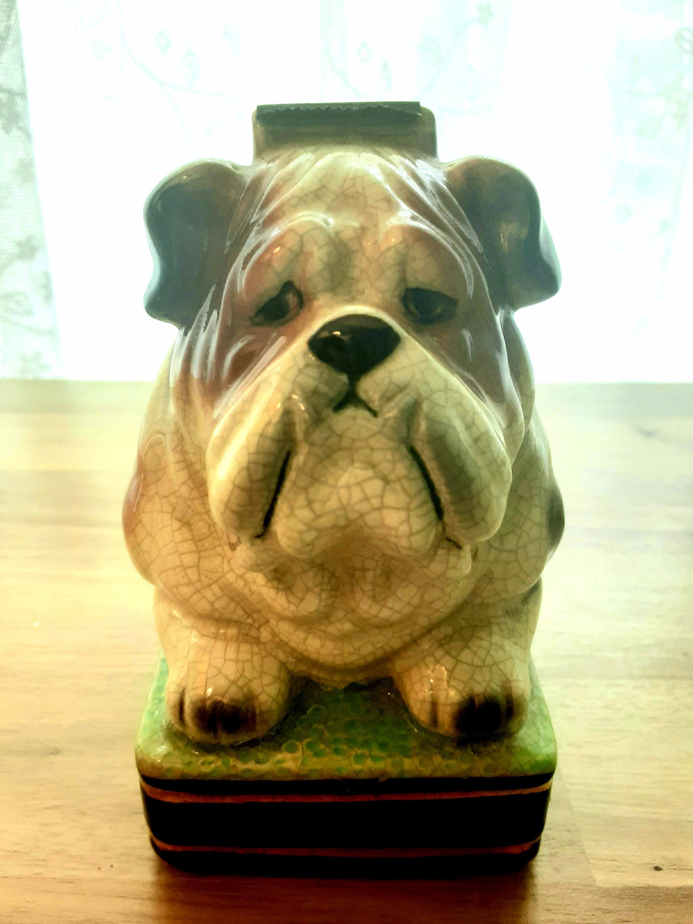 Vintage Takahashi Bulldog Tape Dispenser Etsy