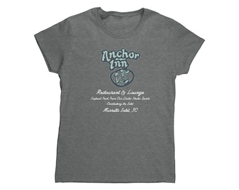 Vintage Anchor Inn Woman's T-Shirt