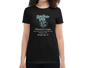 Vintage Women's Anchor Inn T-Shirt Anvil 800